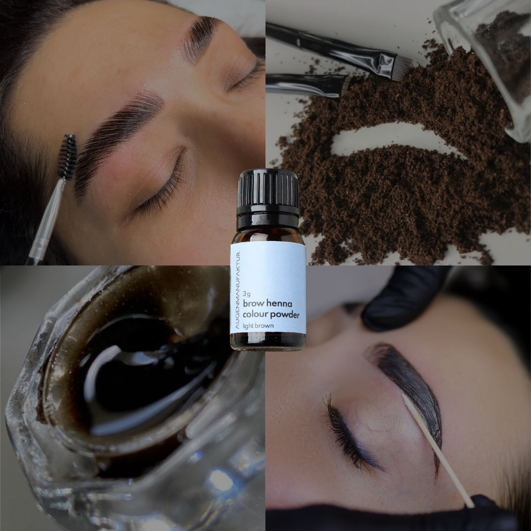 Perfekte Augenbrauen mit Brow Henna – Die vegane Alternative zur klassischen Augenbrauenfarbe