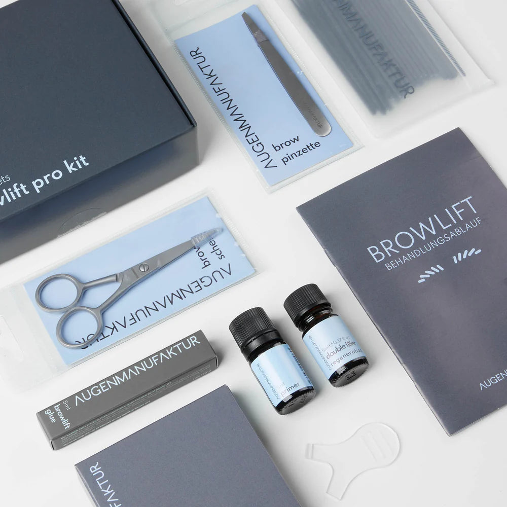 Professionelle Browlift Produkte