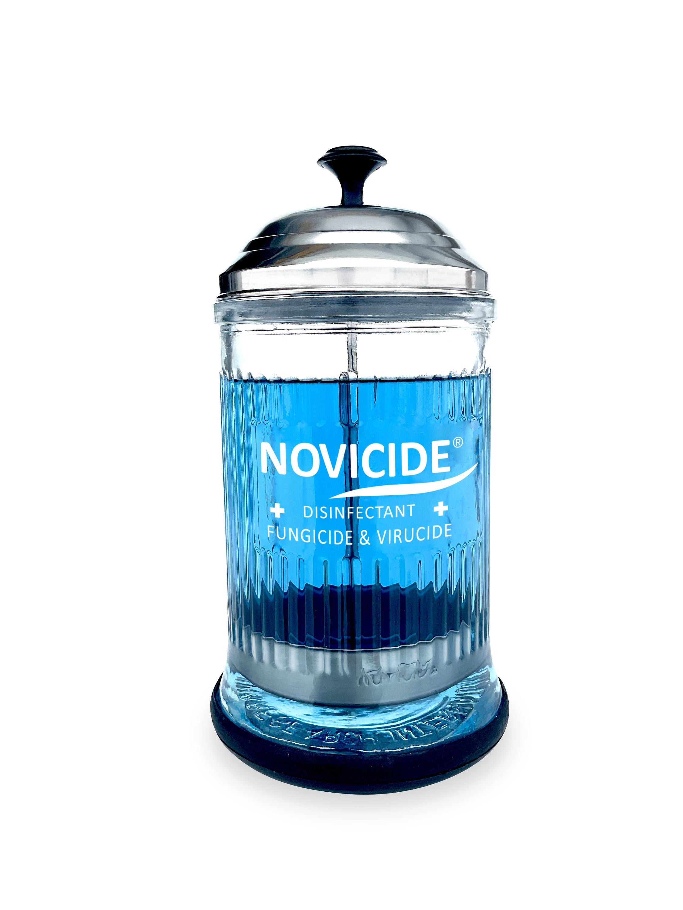 NOVICIDE disinfectant jar