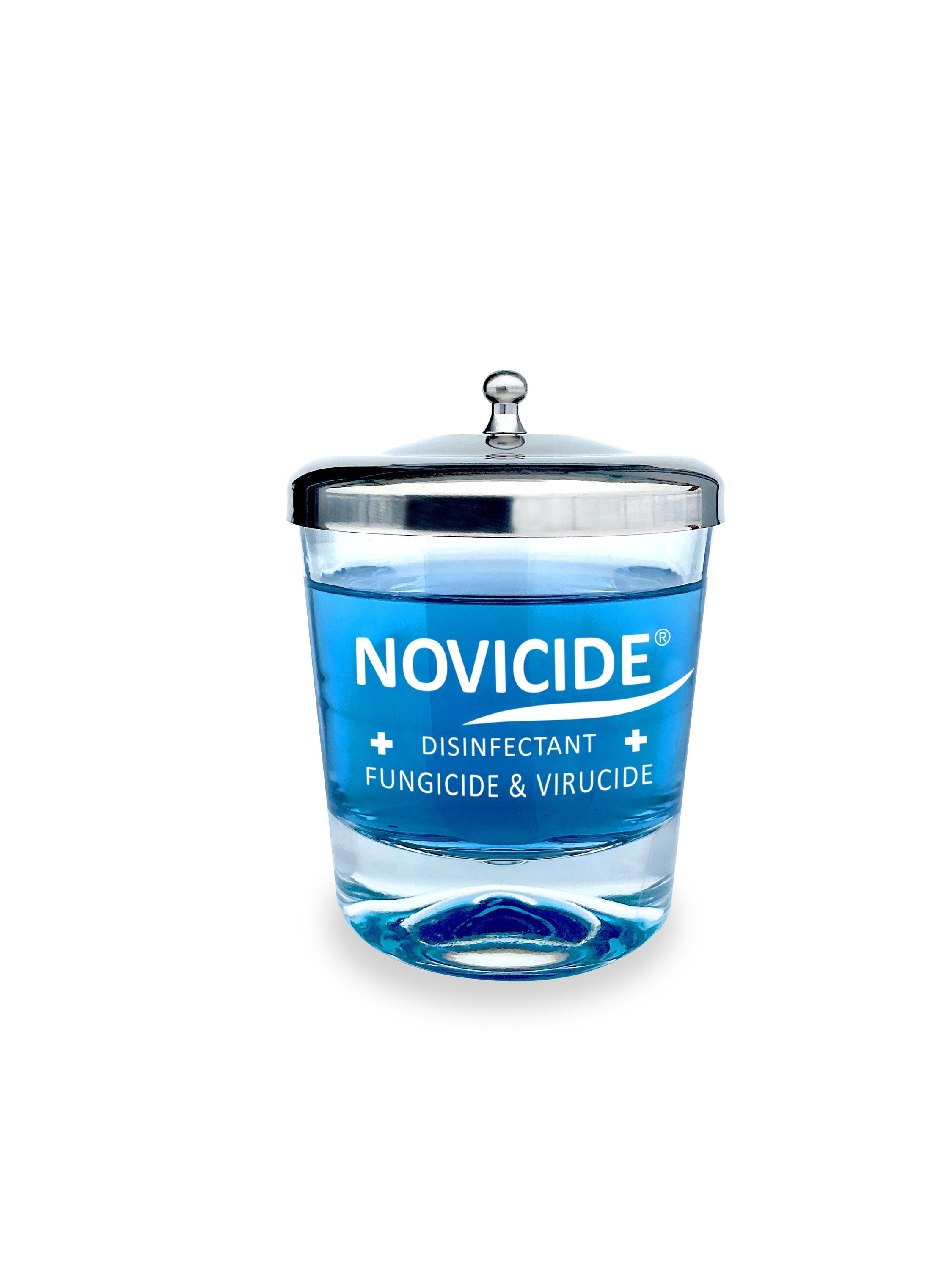 NOVICIDE disinfectant table glass